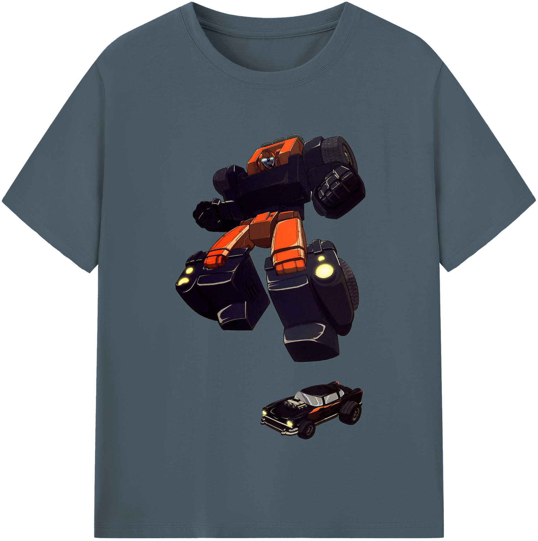 （画像用）  綿100％半袖Tシャツ（フロントプリント）